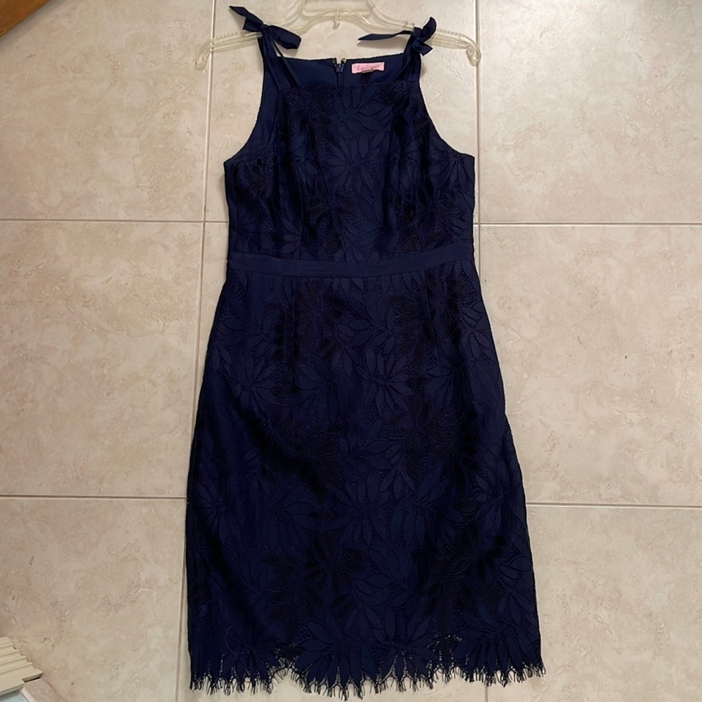 Lilly Pulitzer lace dress